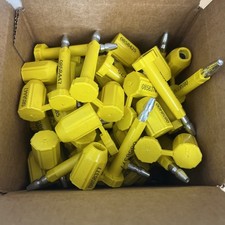 Bolt Seal Shipping Seal Print Progressive Numbering for Container Seals 50 PCS