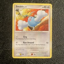Swablu 97/127 Platinum Pokemon