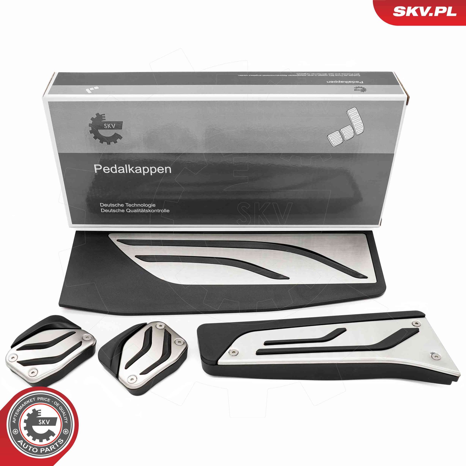 Fits SKV GERMANY 97SKV844 PEDAL PADS 97SKV844   ⭐UK Stock⭐