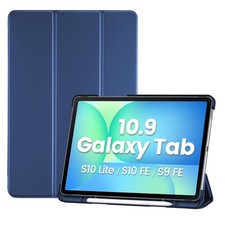 Stylish Protective Case for Galaxy Tab S10 Lite/S10 FE/S9 FE with Trifold Stand