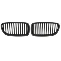 KüHlergrill KüHlergitter Schwarz FüR BMW 5Er Touring F11 F10 F18