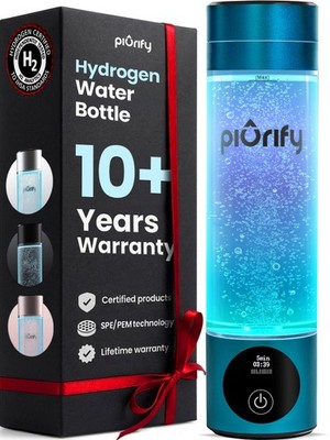 Hydrogen Water Generator | Up To 6300+ Ppb In 3 Cycles | Molecular Hydrogen With