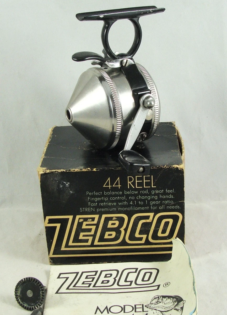 Zebco Vintage Spinning Fishing Reels for sale | eBay