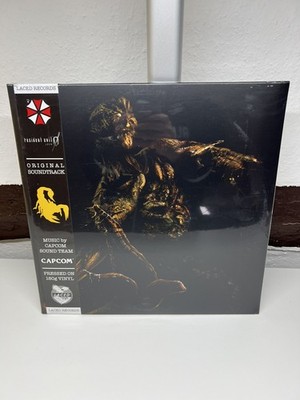Capcom Sound Team   Resident Evil 0 - Original Soundtrack Vinyl