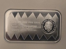 SIGMA TESTED 2024 Trial of the Pyx 1oz Pure Silver BarLimited Edition of 2,024