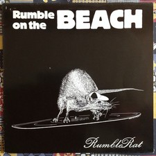 Rumble On The Beach Rumble Rat (LP, 1987) Psy...