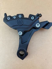 07-16 Harley Street Glide 103 TWIN CAM  REAR BRAKE CALIPER+BRACKET SG3 Z2