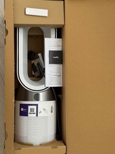 Dyson Purifier Hot+Cool™ Gen1 HP10 Purifying fan heater (White/Nickel)