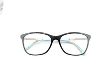 Tiffany Co. Eyeglasses Frames Only, TF 2116-B 8193, 53-16-140, Black, Italy