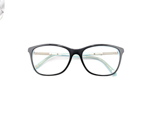 Tiffany & Co. Eyeglasses Frames Only, TF 2116-B 8193, 53-16-140, Black, Italy