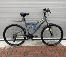 MuddyFox 26 inch Mountain Bike Grey Man/ Woman PRISTINE CONDITION BARELY USED