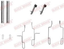 Zubehörsatz Scheibenbremsbelag QUICK BRAKE 109-1147 für PEUGEOT 106 1 1A 1C Mans