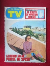 TV SORRISI E CANZONI 27 1972 CATHERINE SPAAK POOH LORETTA GOGGI [G64]