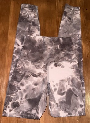 Lululemon Align High-Rise Pant 28  Diamond Dye Mink Luna Rock Shadow Grey Size 0