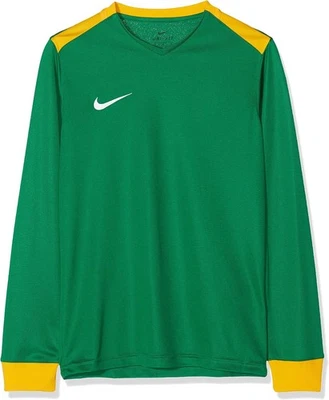Maillot de football Nike pour enfants DRY PRK DRBY II, vert, 12-13 ans - Photo 1/3