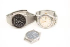 Vintage Seiko Watches Quartz Working x 3