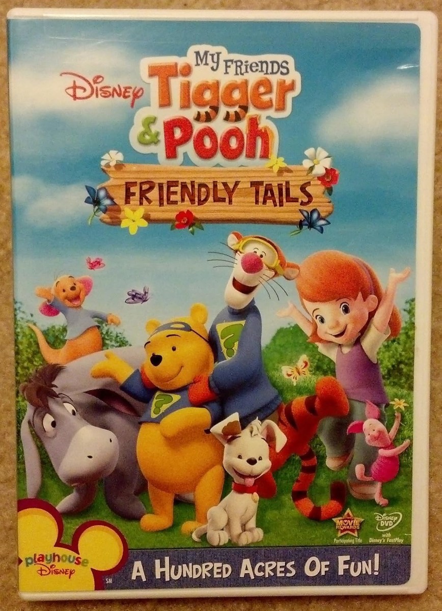 MY FRIENDS TIGGER & POOH - Super Duper Super Sleuths DVD | eBay