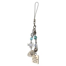 Phone Charm Cute Phone Charm Handcrafted Cute Cat Decorative Lanyard
