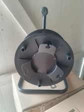CABLE REEL - EMPTY - 29 x 19 x 38CM - FOR CABLE / LEAD OR HOSE - BRAND NEW