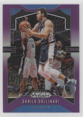 2019-20 Panini Prizm Purple Prizm 22/75 Danilo Gallinari #123 uk2