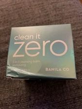 Banila Co Clean it Zero Cleansing Balm 100ml revitalizing US SELLER New 2026