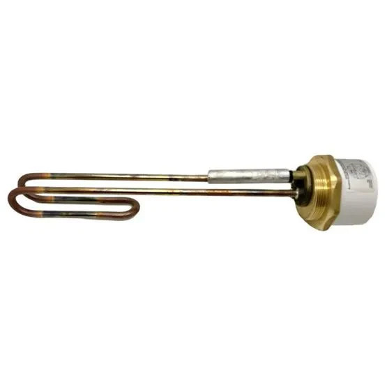 Ariston 60002827 Heating Element With Thermostat + Anode - GENUINE ARISTON - NEW