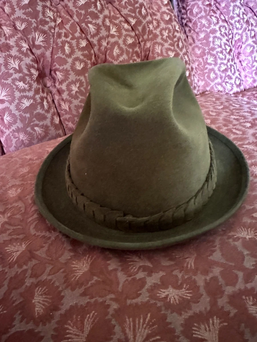 Borsalino Fedora Vintage Hats for Men for sale | eBay