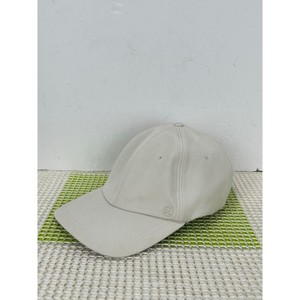 Lululemon Fast and Free Pony Basecap Women OS Cream Adjustable Athletic Hat Women main image 3