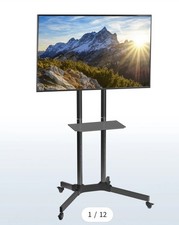 VIVO Mobile TV Cart for 30 to 65 Inch Screens New, In Box