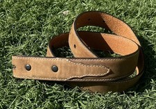 VTG New NOS Western Genuine XS Brown Leather 28  NOCONA Kids Boy Girl Belt Strap