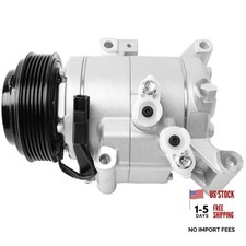 MAZDA AC Compressor with Clutch 014-2018 Compatible 3 2.0L 2.5L