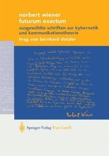 Futurum Exactum von Wiener, Norbert | Buch | Zustand sehr gut