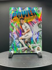 2025-26 Topps Cromo UEFA Power Players PP-15 Federico Valverde, Real Madrid C.F