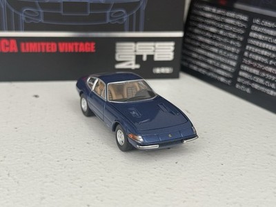 Tomica Limited Vintage 1:64 diecast Ferrari 365 GTB/4 Daytona in