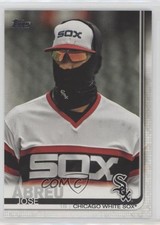 2019 Topps Image Variation SP (Throwback Uniform) Jose Abreu #46 k4s
