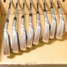 Ping i200 Iron Set 4-9,Uw,W 8pc Flex Regular KBS Tour 110 Steel