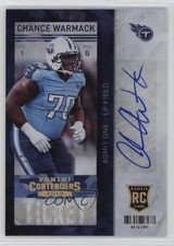 2013 Panini Contenders Playoff Ticket /99 Chance Warmack #115 05fy