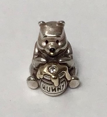 Pandora Disney 100th Anniversary Winnie The Pooh Charm #793029C01