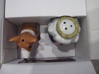 Queen Elizabeth ll & Corgi dog Salt & Pepper Shakers — photo 6
