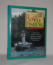 BACKCOUNTRY FLY FISHING IN SALT WATER by D. Swisher & C. Richards (1995, HC, DJ)