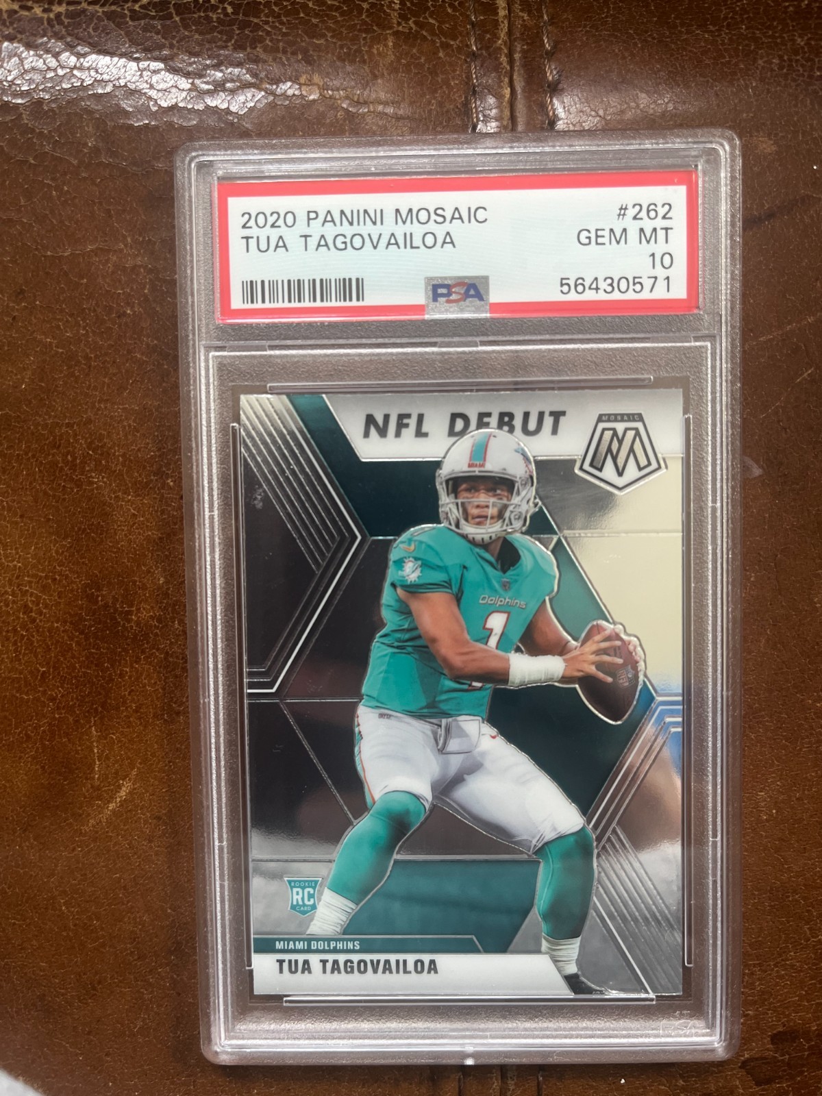 Tua Tagovailoa Panini Mosaic #262 Base