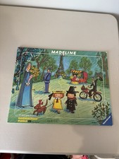 "Puzzle bandeja 25 piezas Madeline Ravensburger 1991 de colección 14,5"" X 11,5"" usado en excelente estado leer"