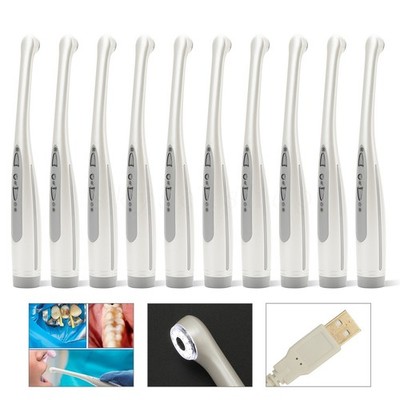1-10* USB TYPE DENTAL INTRAORAL CAMERA 2.0 MEGA PIXELS 1/3 CMOS MD1080 12Pcs LED
