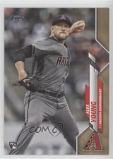2020 Topps Gold 765/2020 Alex Young #242 1u6