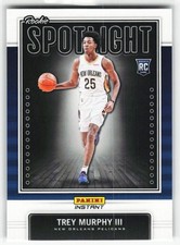 2021-22 Panini Instant Rookie Spotlight Trey Murphy Iii Rc Rs-17 245 New