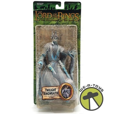 Lord of the Rings Twilight Ringwraith Action Figure Toy Biz 2003 No 81378