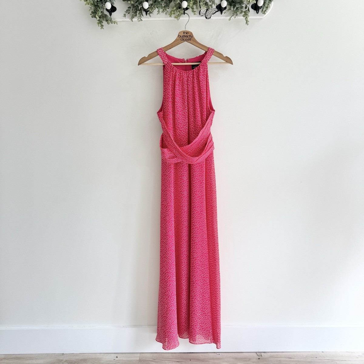 chinese dress ladies ADRIANNA PAPELL Womens Pink Stretch Beaded Zippered Pleated Ruffled Li –  Bobbi + Bricka