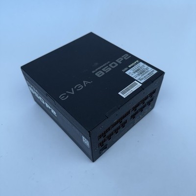 EVGA SuperNOVA 850 P2 850W Platinum Modular ATX Power Supply PSU
