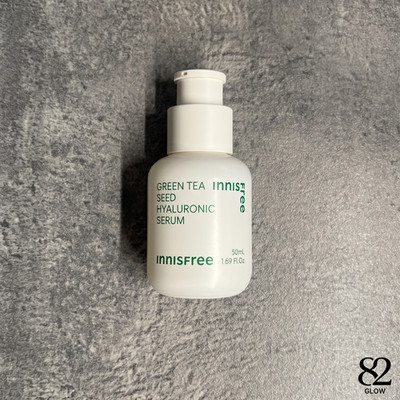 Innisfree Green Tea Seed Hyaluronic Acid Serum 50ml Hydrating Barrier K-Beauty