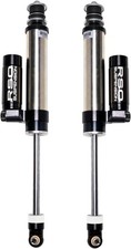 For 05-up Toyota Tacoma Rear 2.5 Adjustable Piggyback Reservoir Shocks 0-3lift